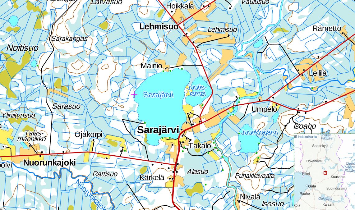 Linturetkiopas: Koillisosa | Pohjois-Pohjanmaan lintutieteellinen yhdistys  ry - PPLY